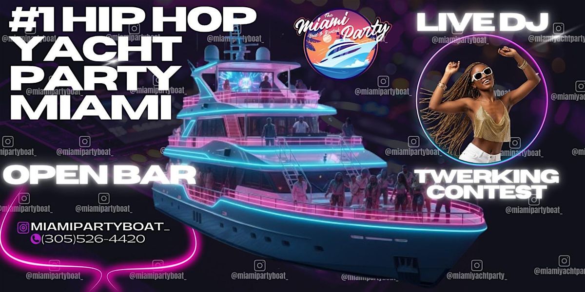 ALL INCLUSIVE PARTY YACHT - BEST YACHT PARTY  - Colombus Day Weekend 2025
