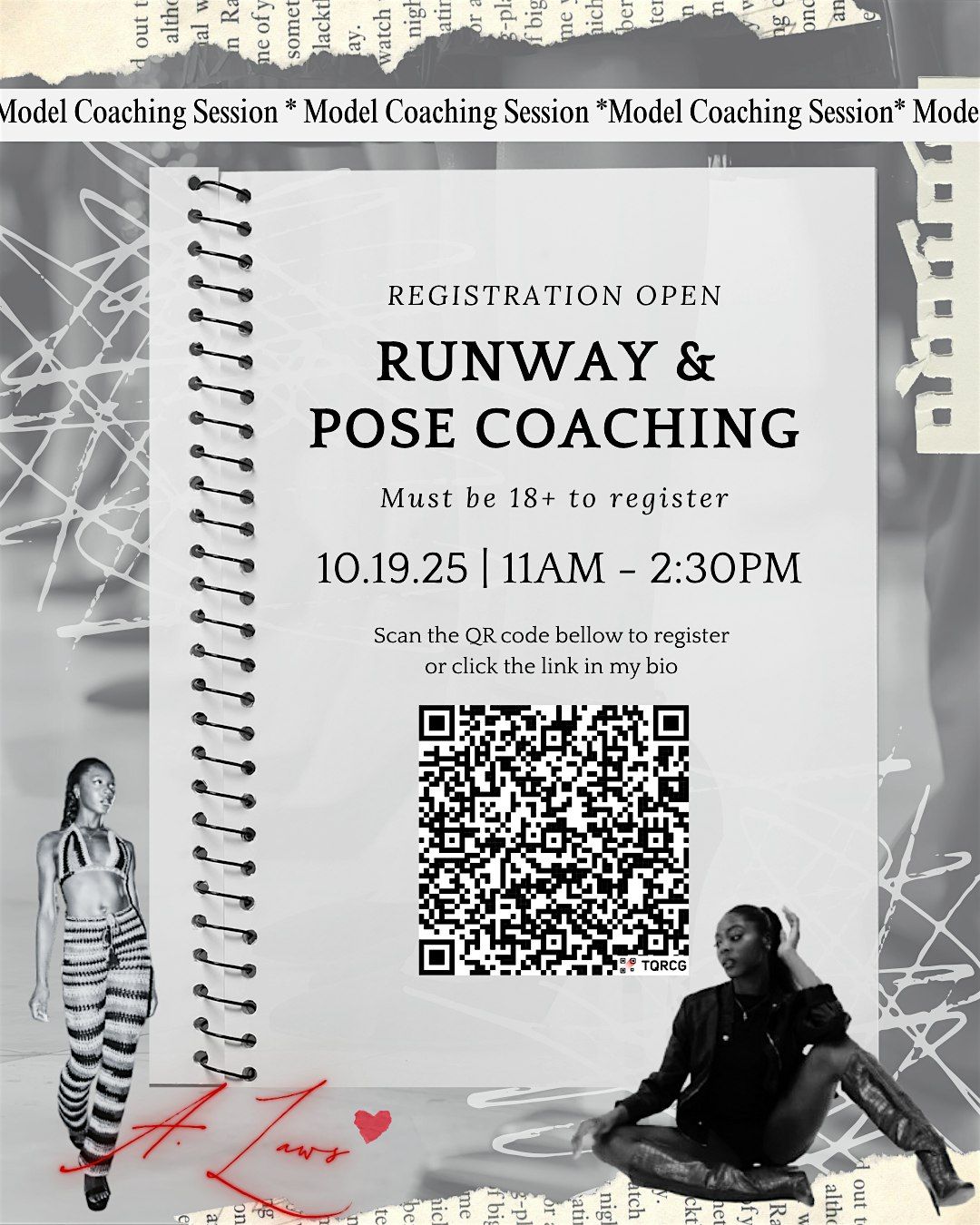 Model Coaching Session