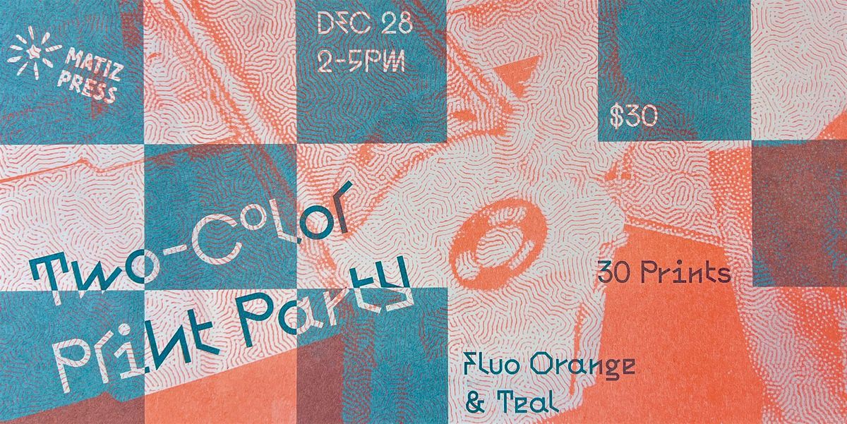 Two-Color Riso Print Party