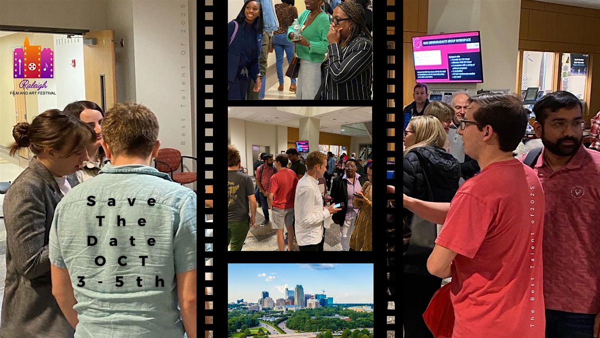 Raleigh Film and Art Festival 2025