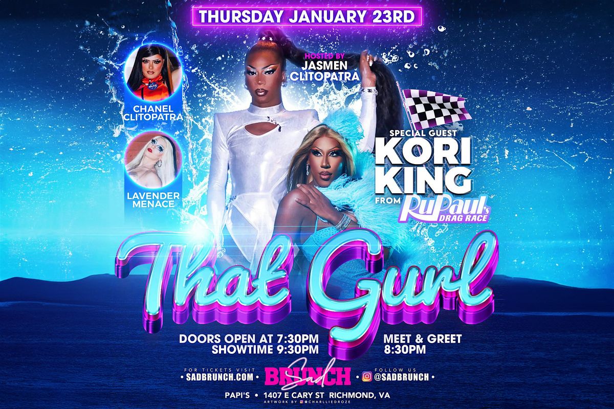 That Gurl Thursdays w\/ Kori King from RPDR Season 17!