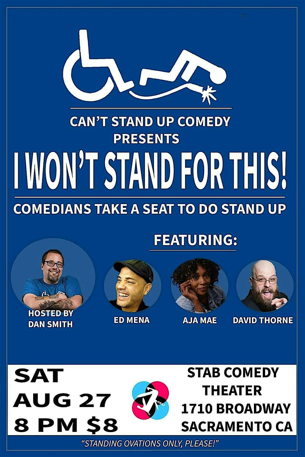 Can't Stand Up Comedy Presents: I Won't Stand For This!