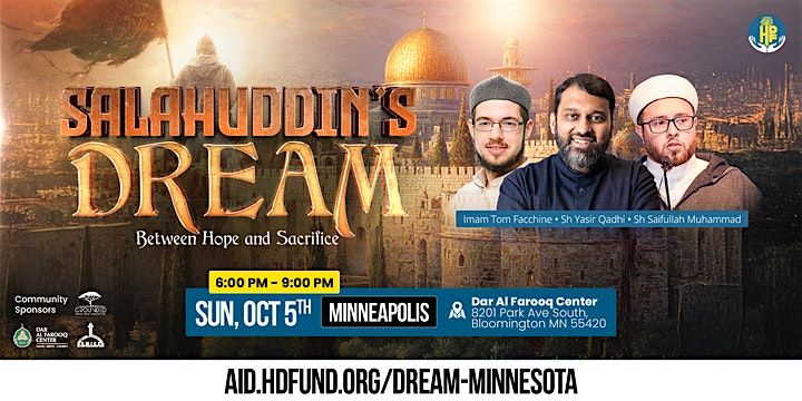 Salahuddin\u2019s Dream: Between Hope and Sacrifice - Minnesota