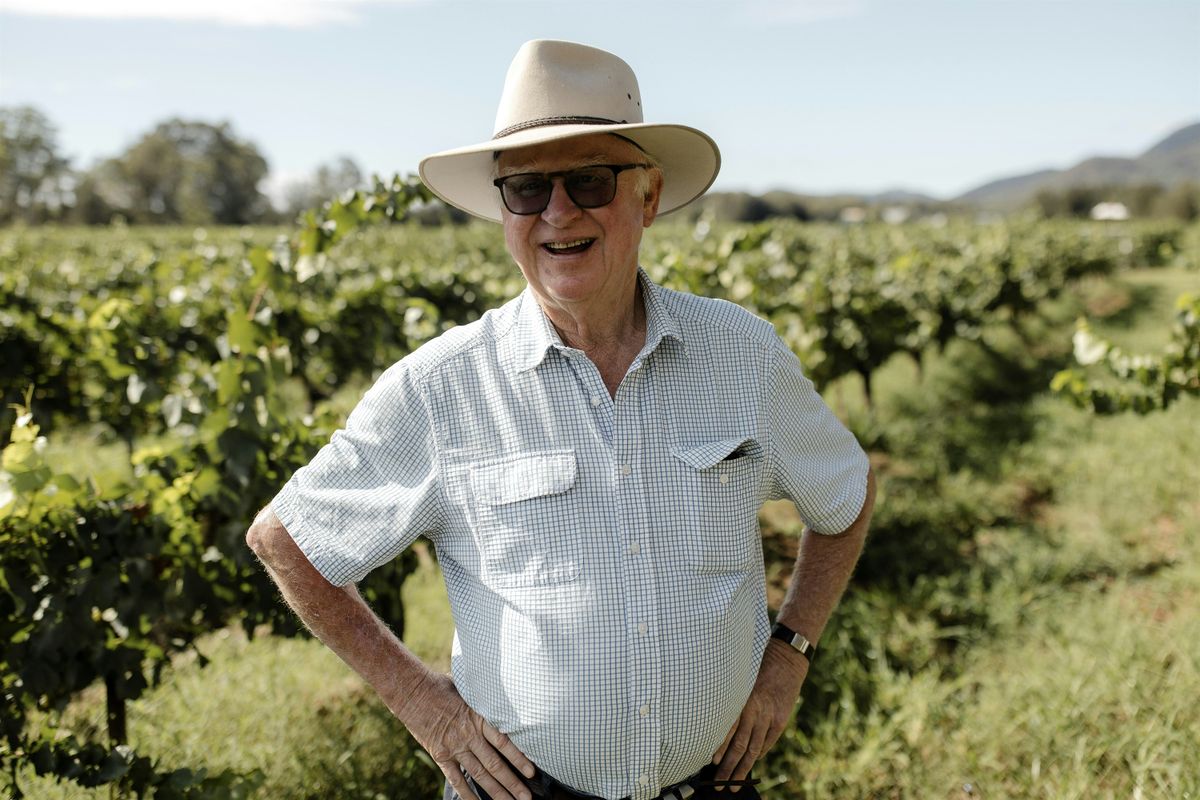 Tyrrell's Wines Single Vineyard 2025 Release Masterclass with Bruce Tyrrell
