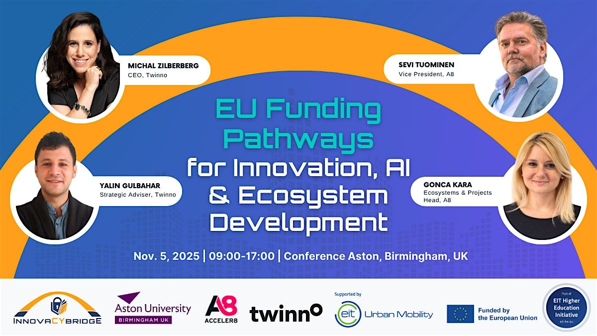 Banner Eu Development EU Funding Pathways for Innovation, AI & Ecosystem Development ...