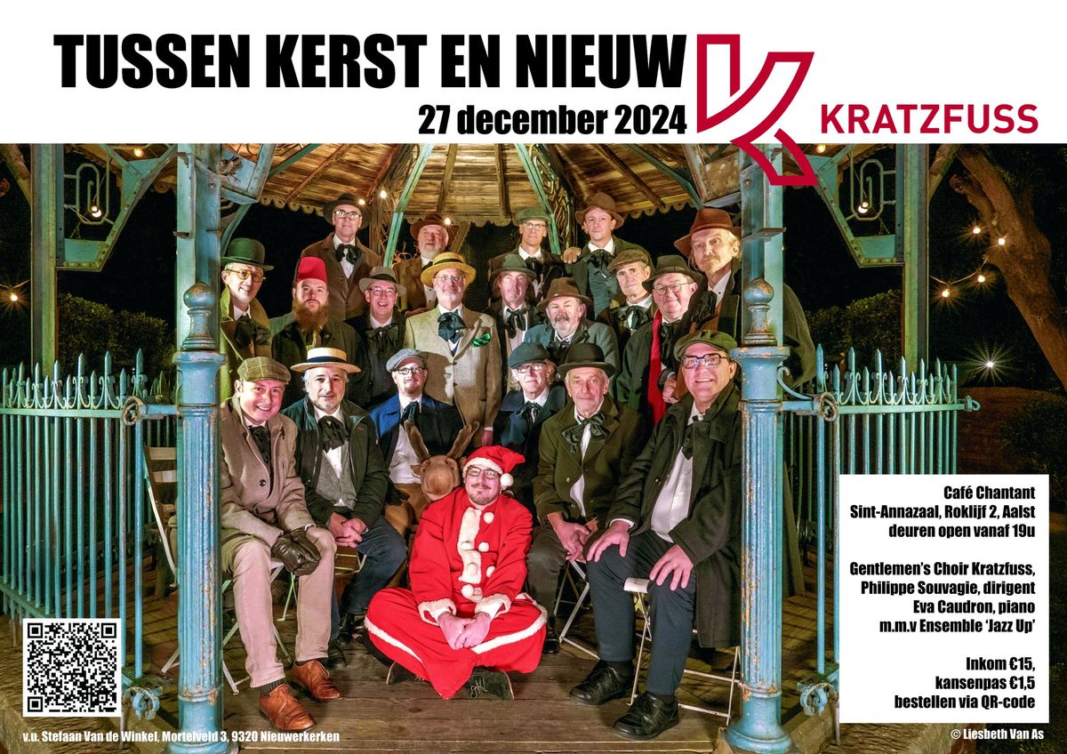 Kratzfuss tussen Kerst en Nieuw