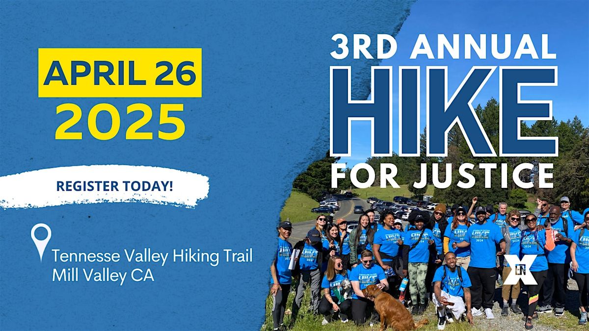 3rd Annual Hike for Justice