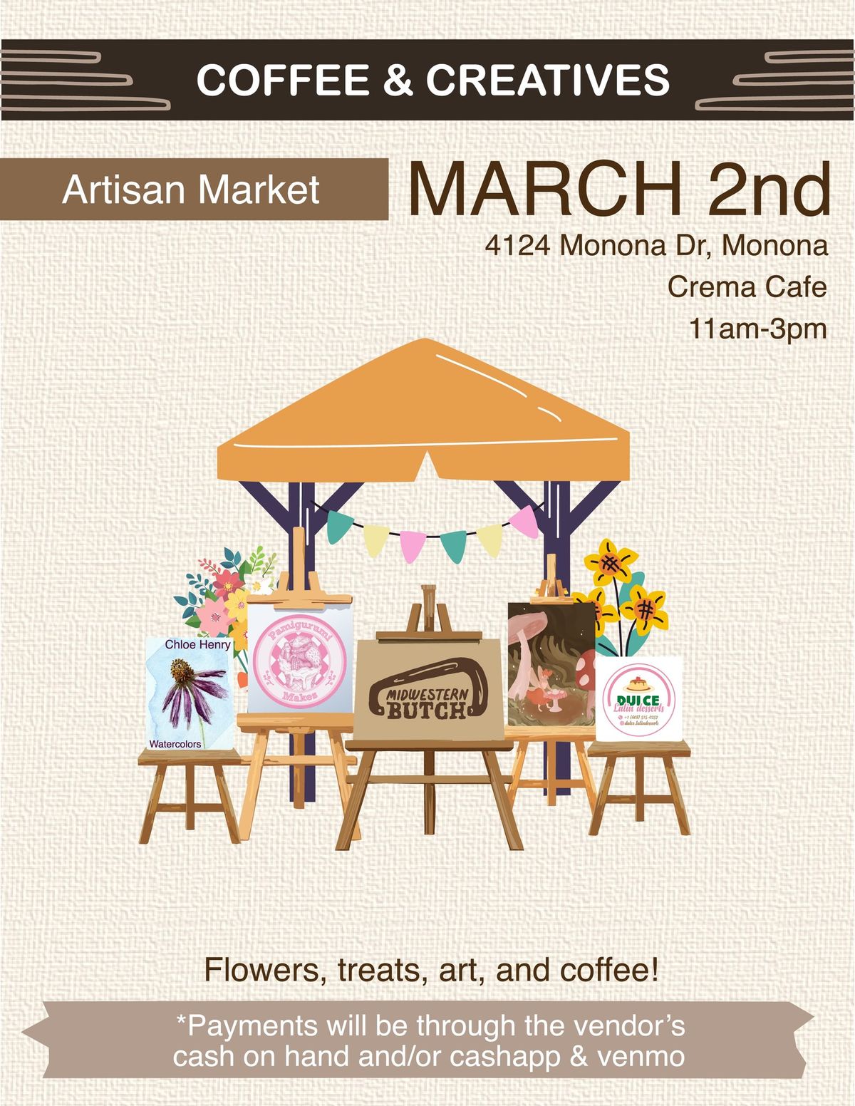 Crema Artisan Market 