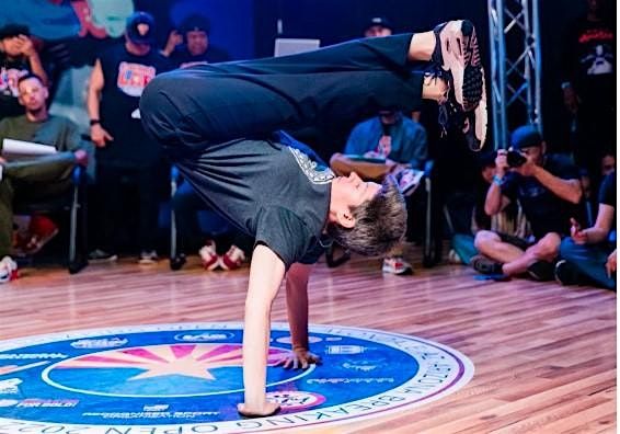 B-Girl 101 with Sasha Fox: Unleash Your Power Through Breaking -Session #2