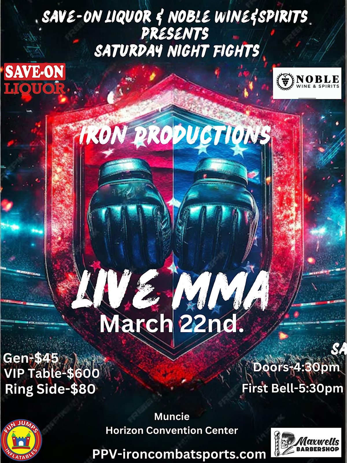 Iron Combat Live MMA