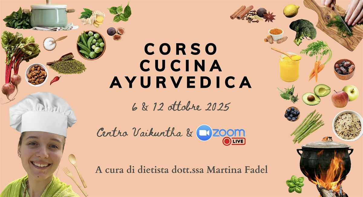 Corso di Cucina Ayurvedica