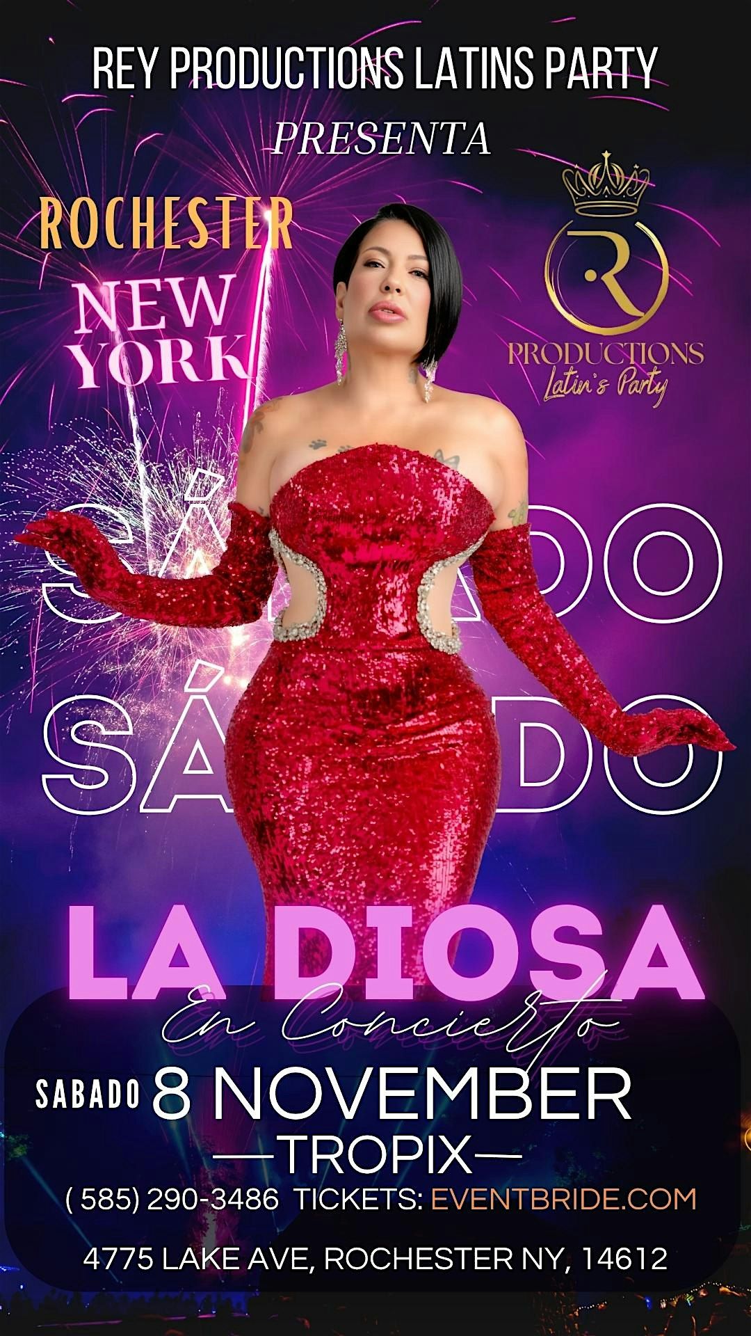 La Diosa en Concierto