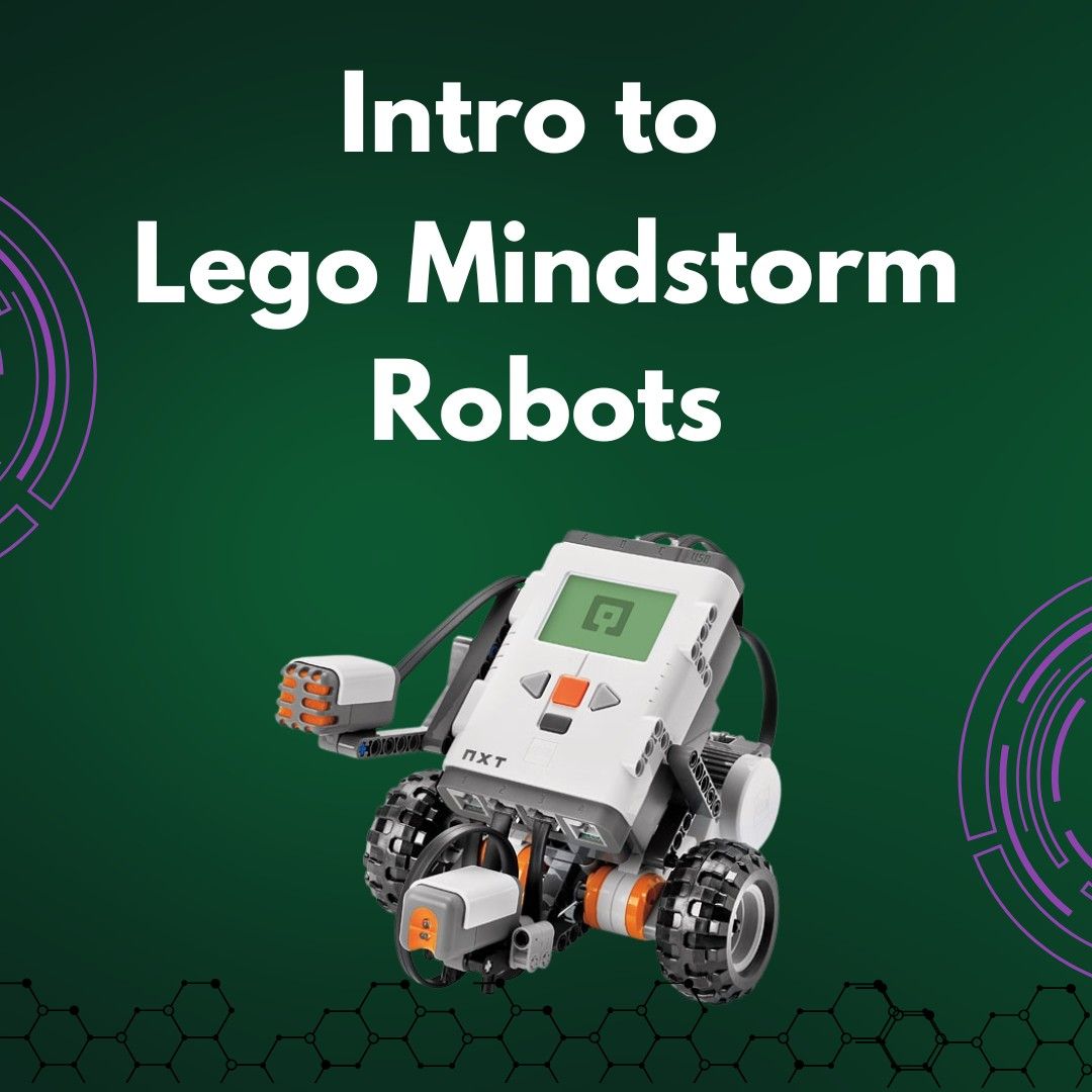 Intro to Lego Mindstorm Robots Grades 4+