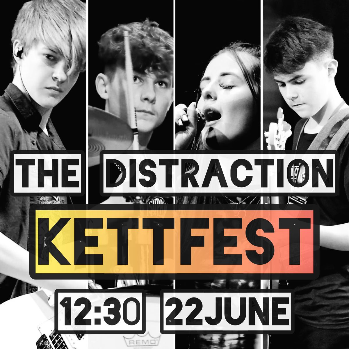 The Distraction @ KETTFEST 2024