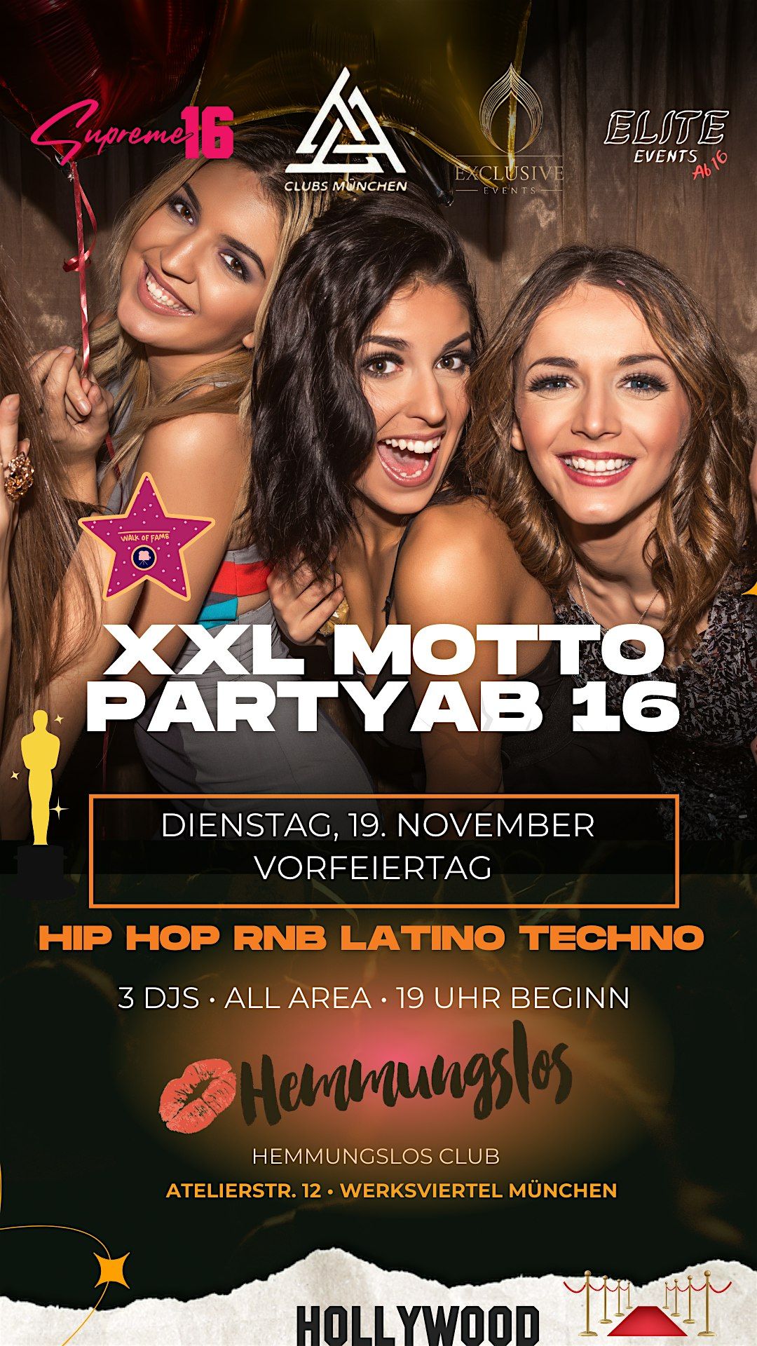 XXL MOTTO PARTY AB 16! <3