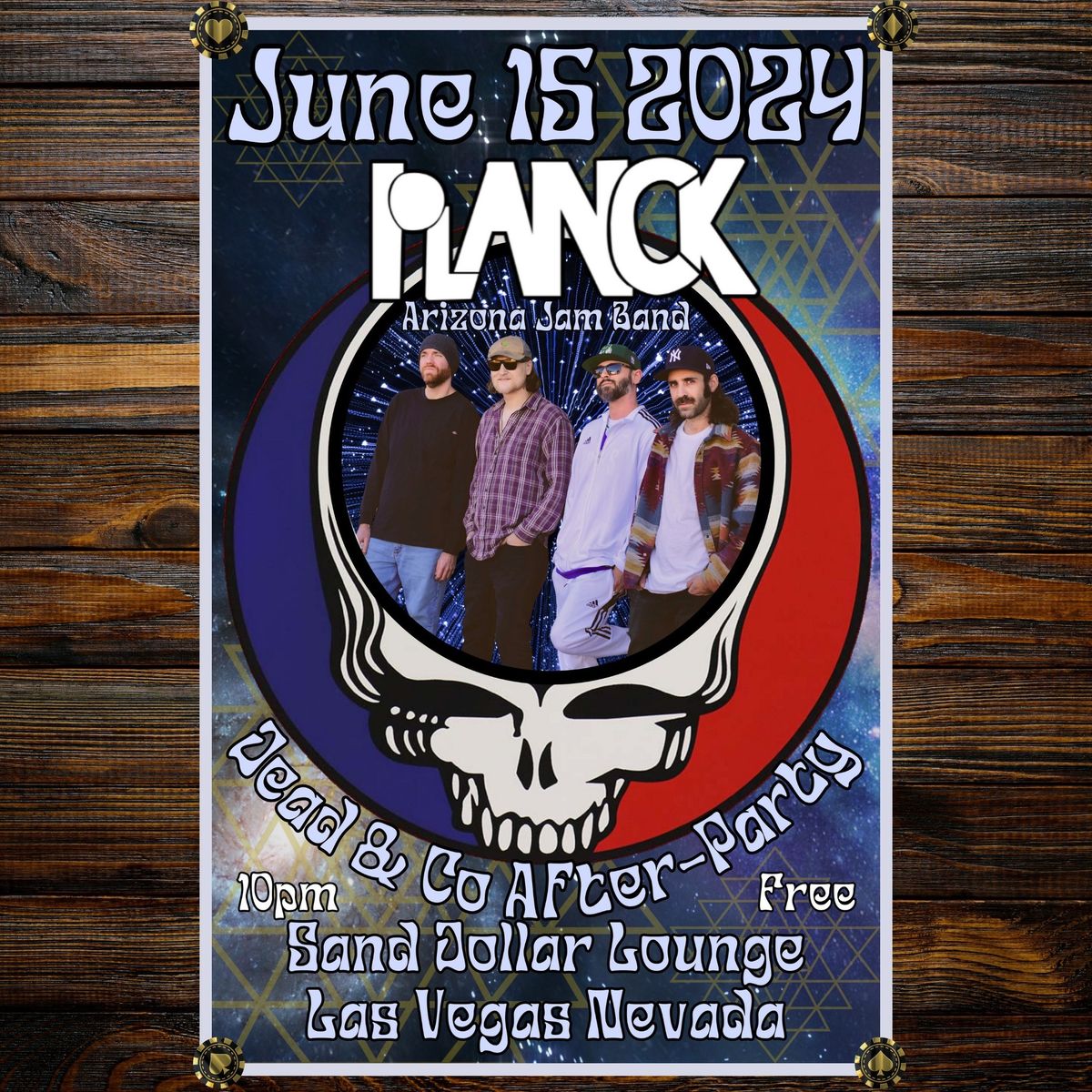 Planck at the Sand Dollar Lounge \u2022 Dead and Co after-party