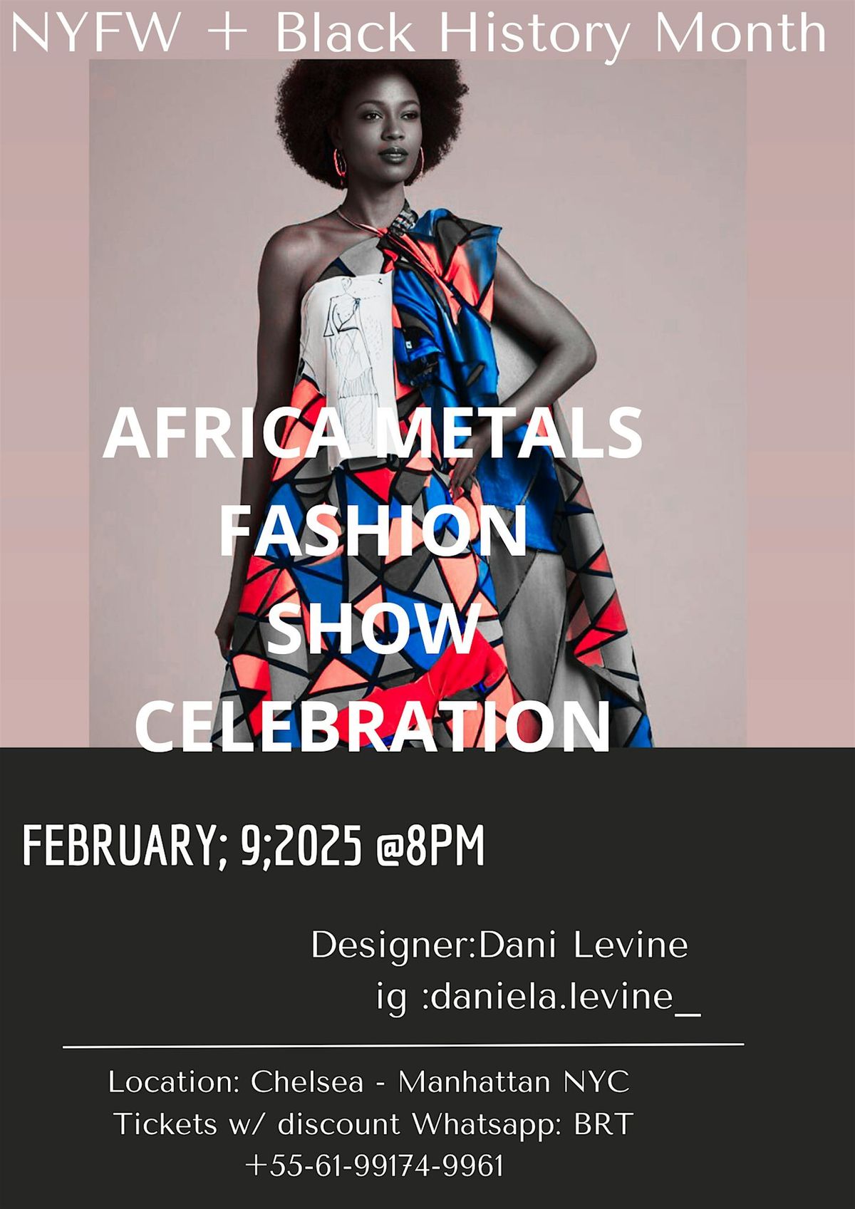 Collection Africa Metals by Designer Dani Levine