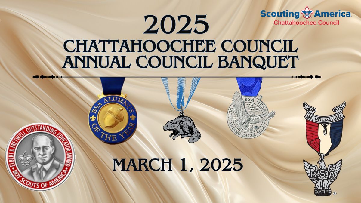 2025 Chattahoochee Council Annual Council Banquet