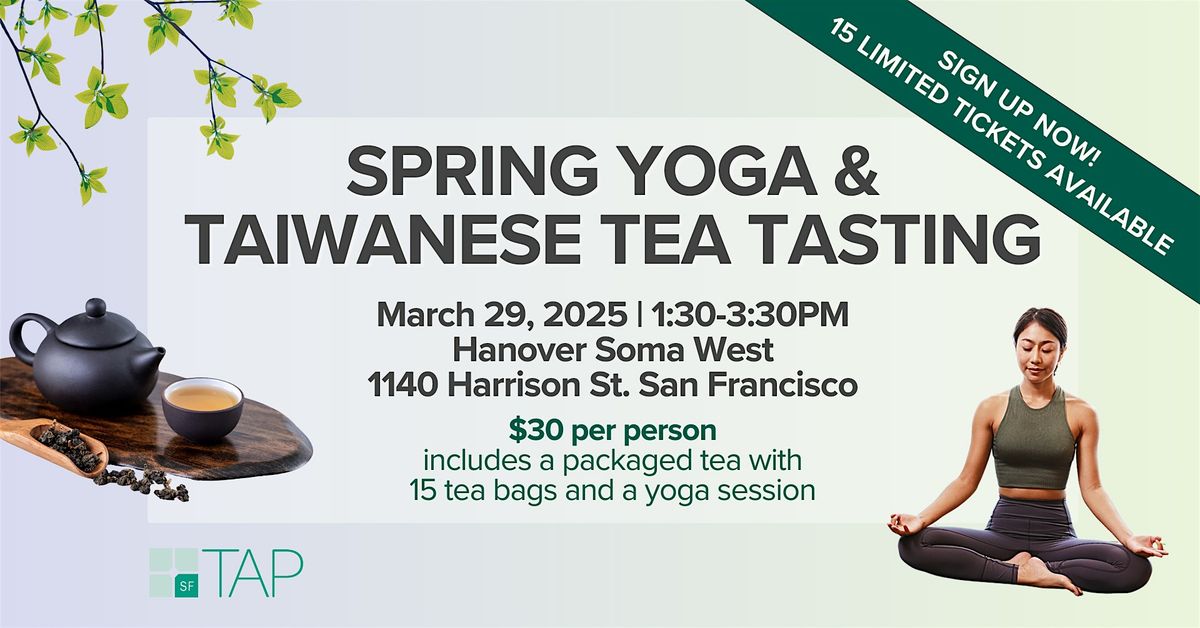 Spring Yoga & Taiwanese Tea Tasting