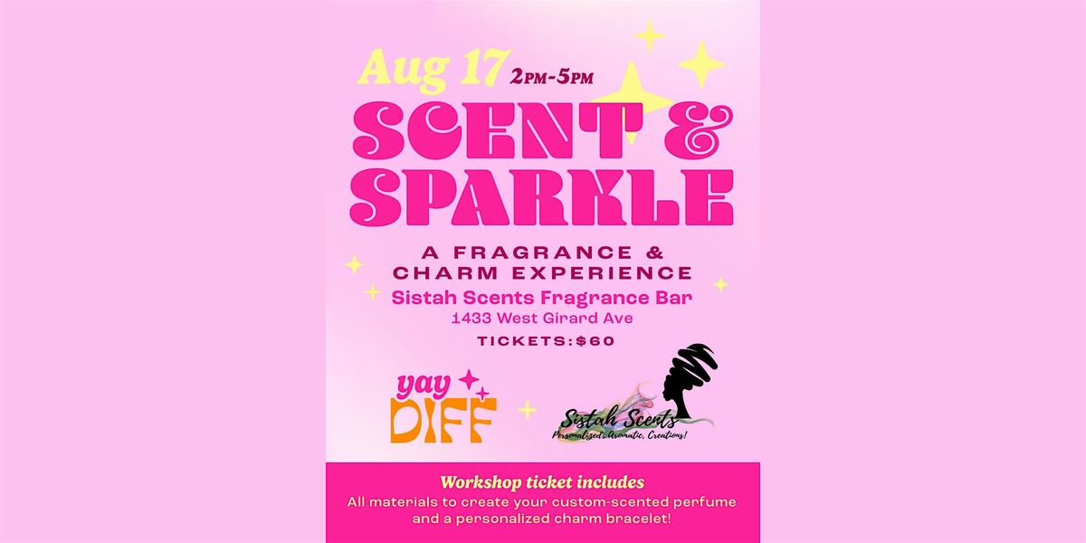 Scent & Sparkle: A Fragrance & Charm Experience