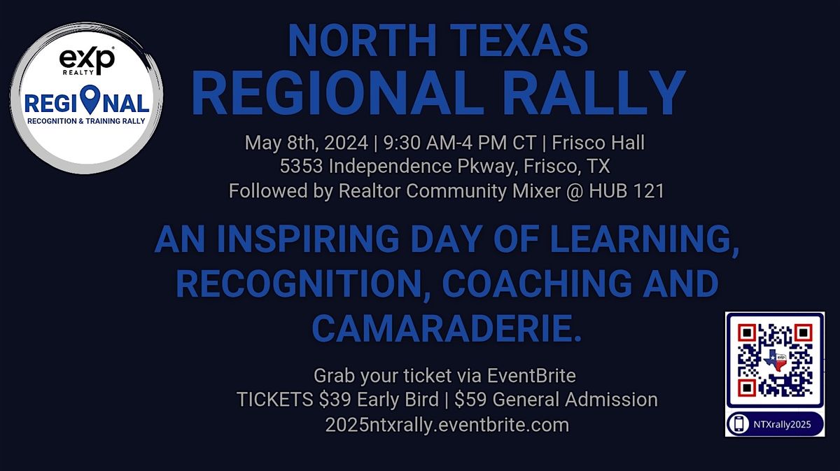 2025 eXp North Texas Regional Rally