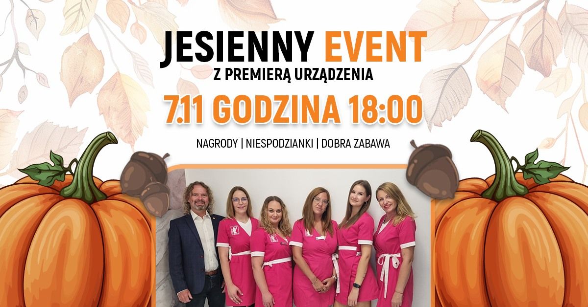 Jesienny event z PREMIER\u0104 nowego urz\u0105dzenia! \ud83e\udd73\ud83e\udd29 