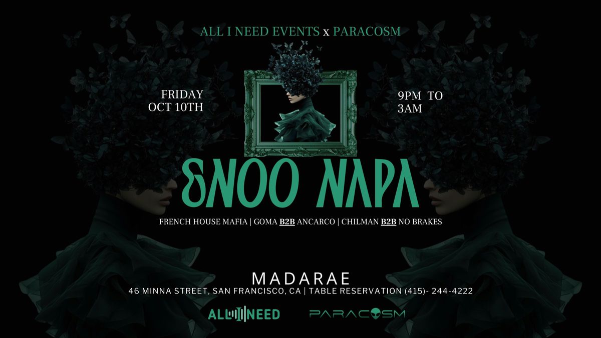 Afro House  Maestro ENOO NAPA  at Madarae