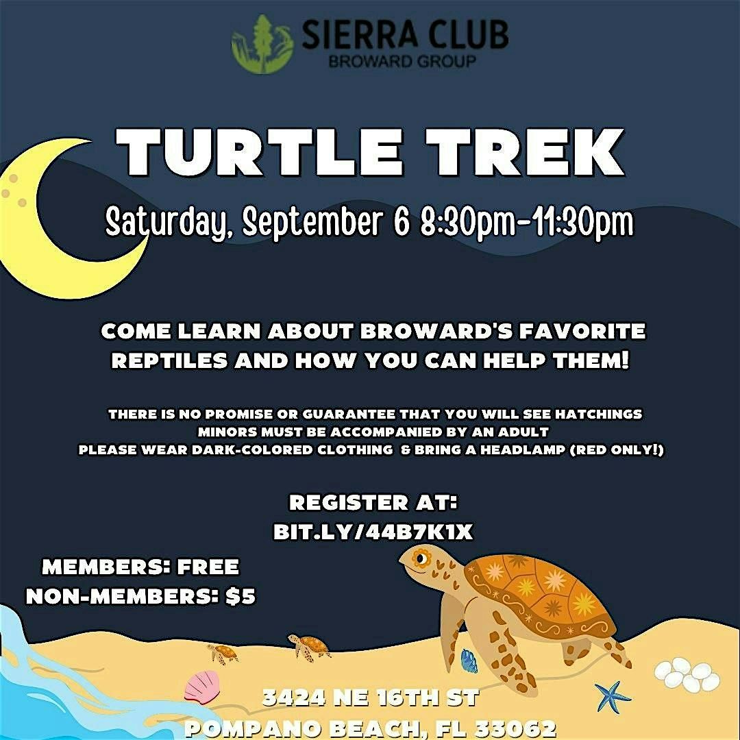 Turtle Trek at Pompano Beach