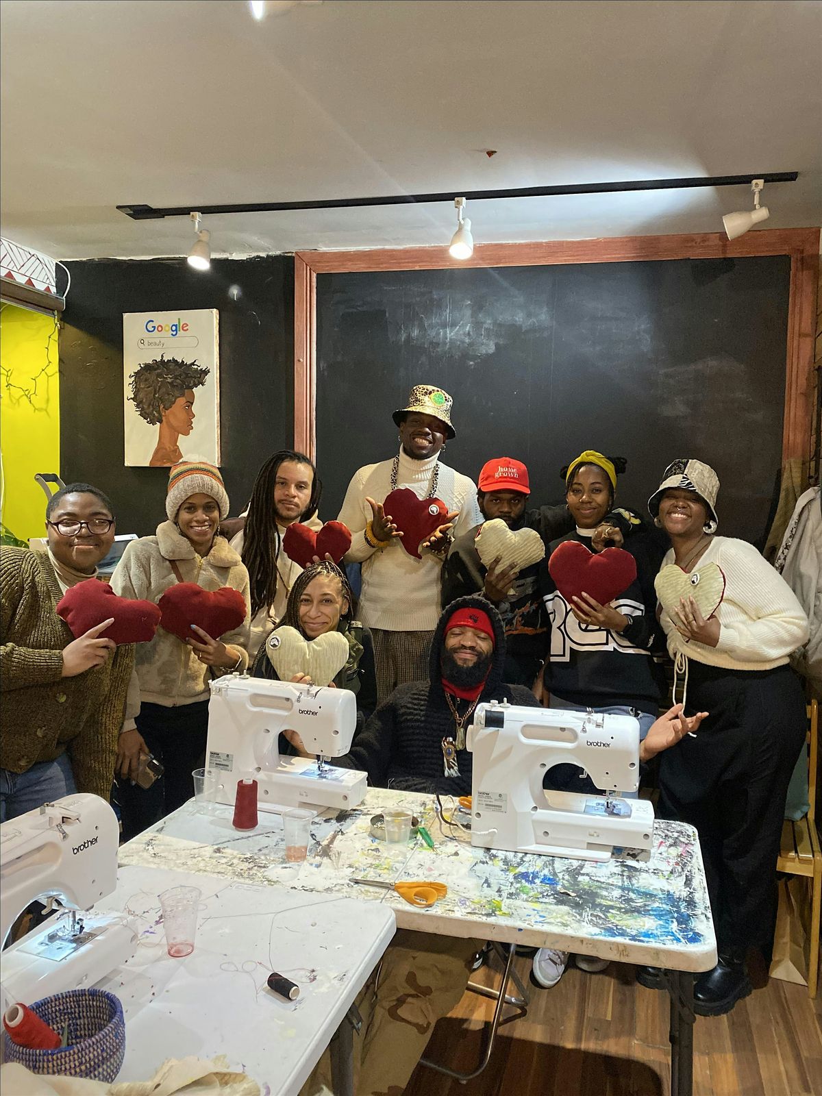 Sip & Sew with Muddaland