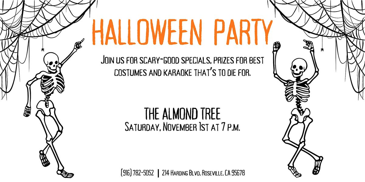 Halloween Party at The Tree
