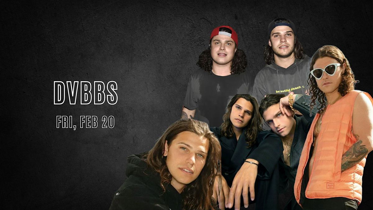 DVBBS LIVE - FREE ENTRY GUESTLIST AT ZOUK GRAB IT NOW!