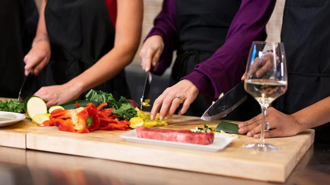 Date Night Dinner Cooking Class - December