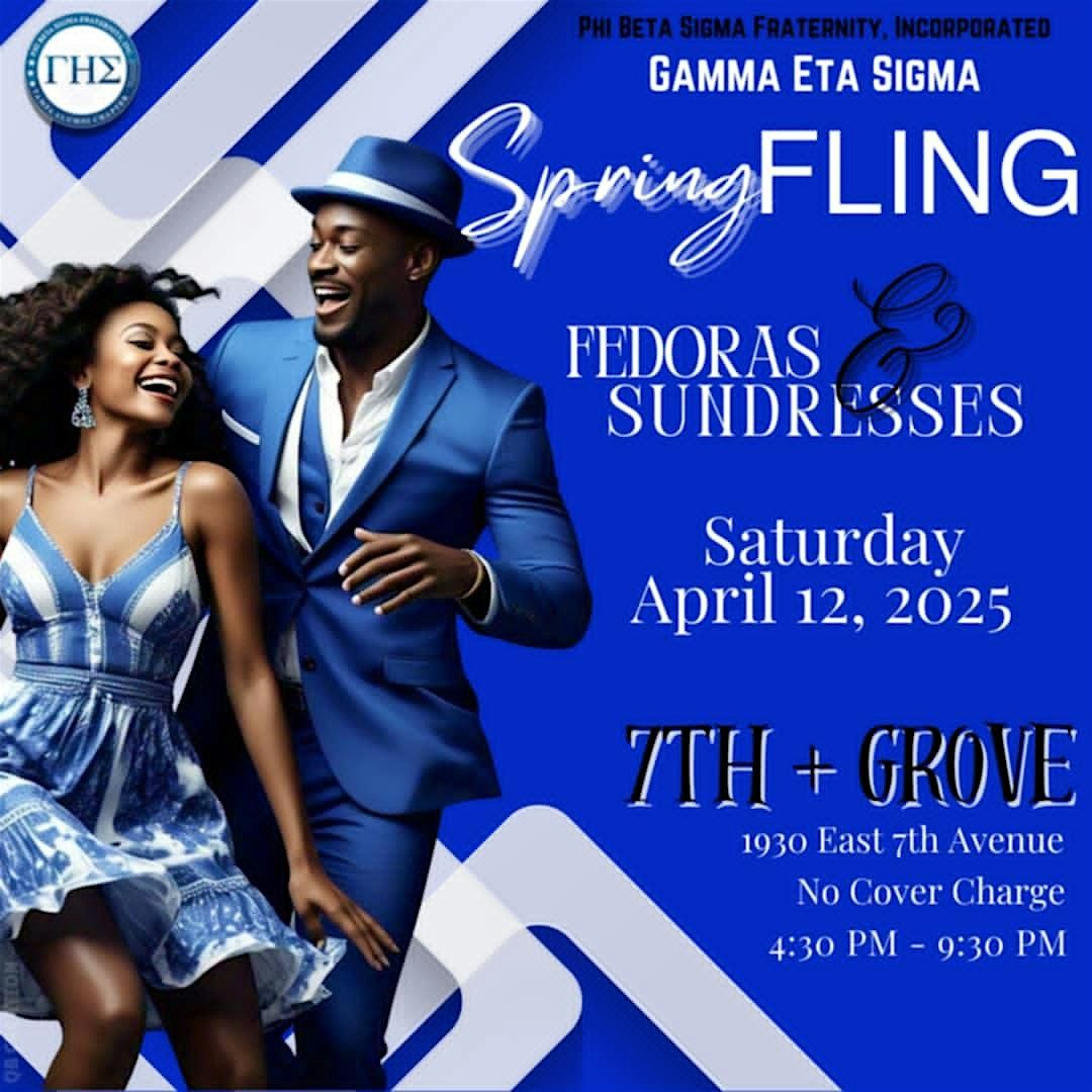 Gamma Eta Sigma Pres. Spring Fling Fedoras & Sundresses