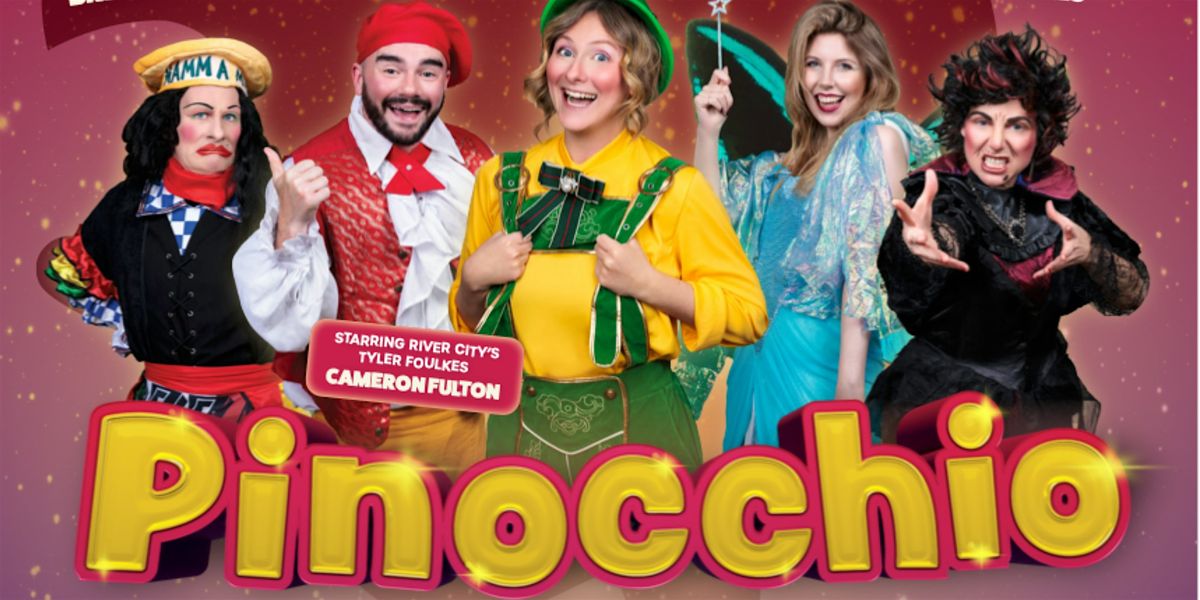 PINOCCHIO - A Real Glesga Panto at The Pyramid