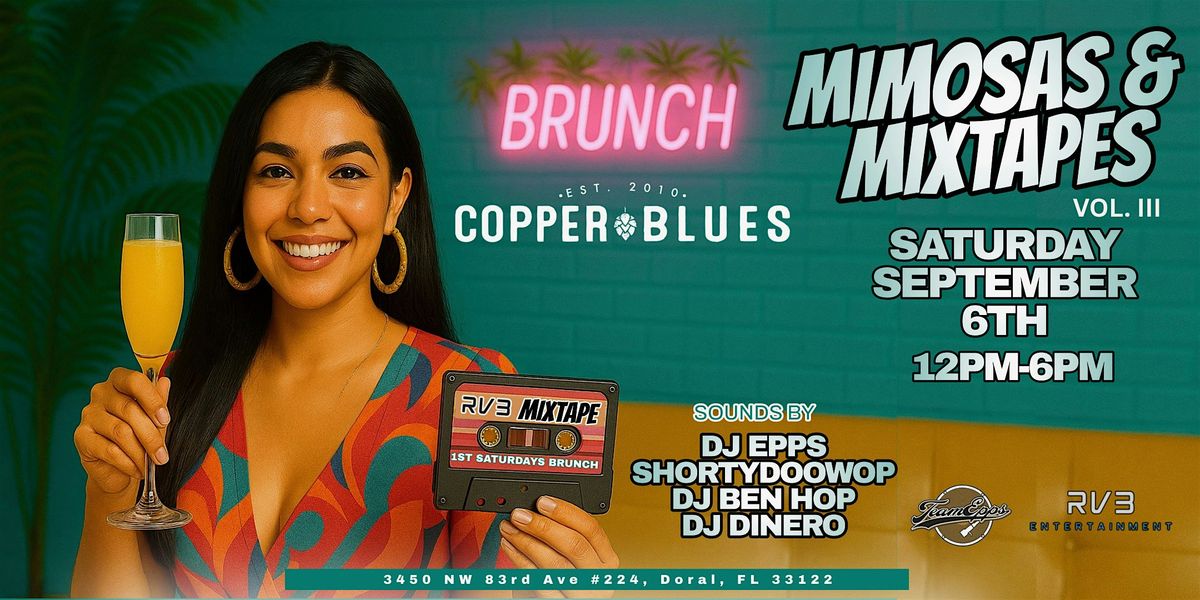 Mimosas and Mixtapes Vol. III