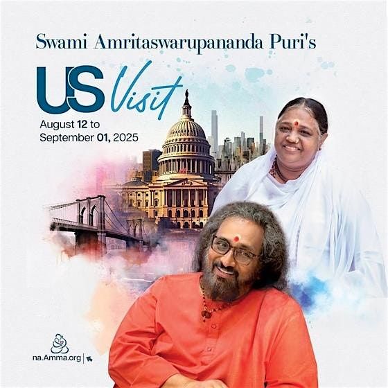 Swami Amritaswarupananda Puri in Austin