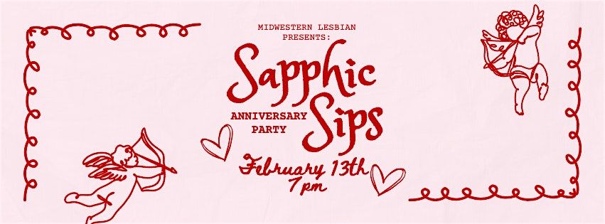 Sapphic Sips Anniversary Party