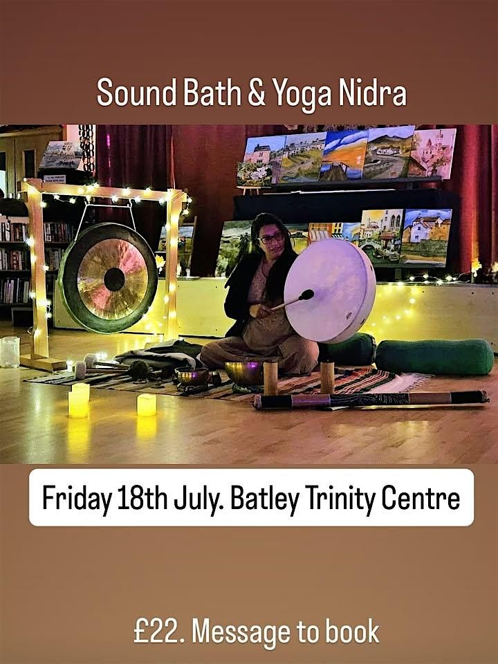 Autumn Sound Bath & Yoga Nidra