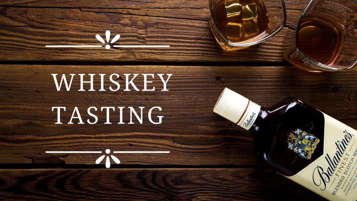 Frey Whiskey Tasting