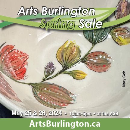 Arts Burlington Spring Sale