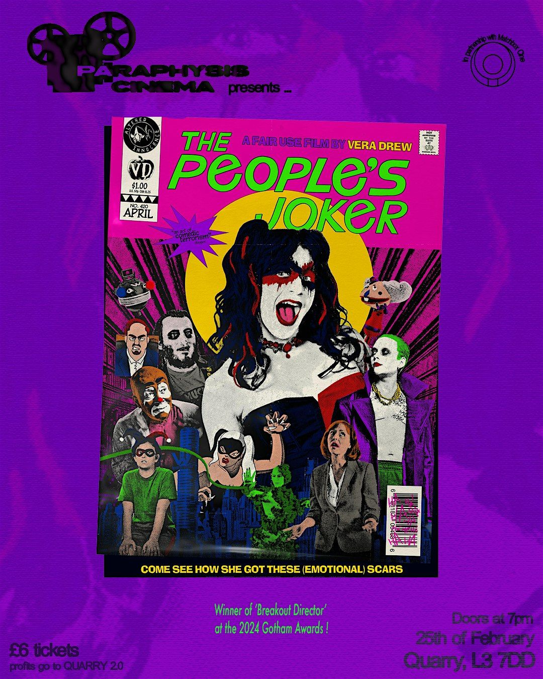 TRANS FILM NIGHT: The People's Joker