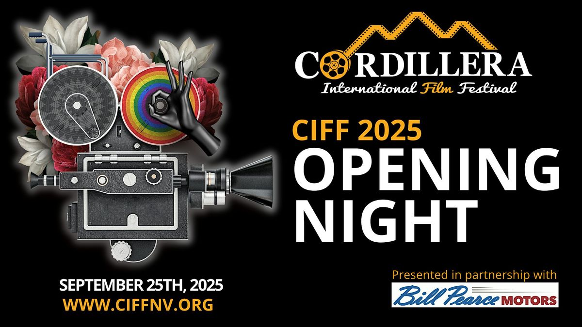 Cordillera Intl Film Festival - Opening Night Film