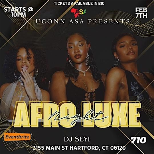 AFRO LUXE NIGHT