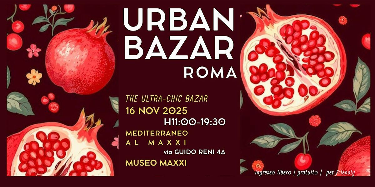 Urban Bazar. The Ultra-Chic Bazar edition