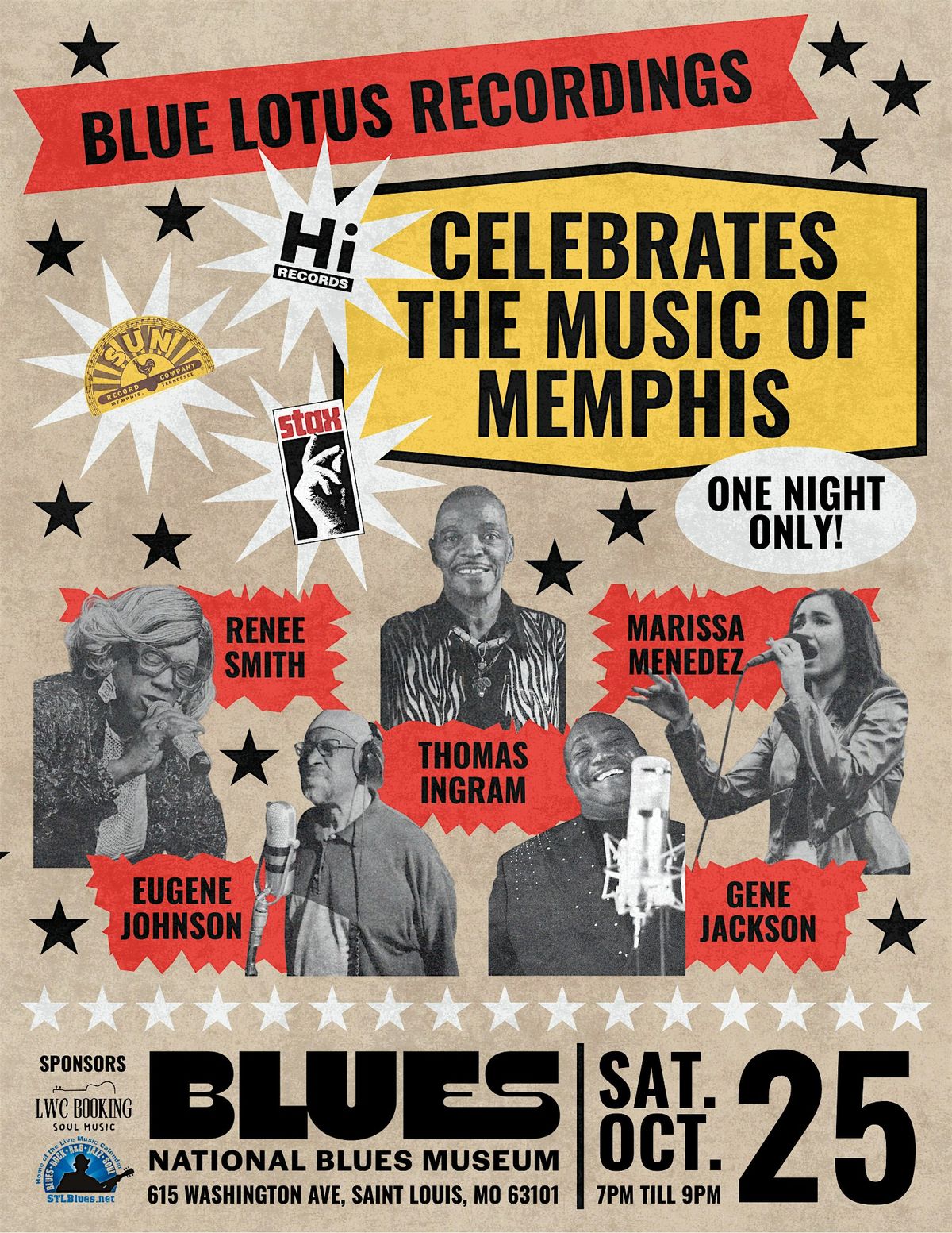 Blue Lotus Recordings Celebrates the Music of Memphis