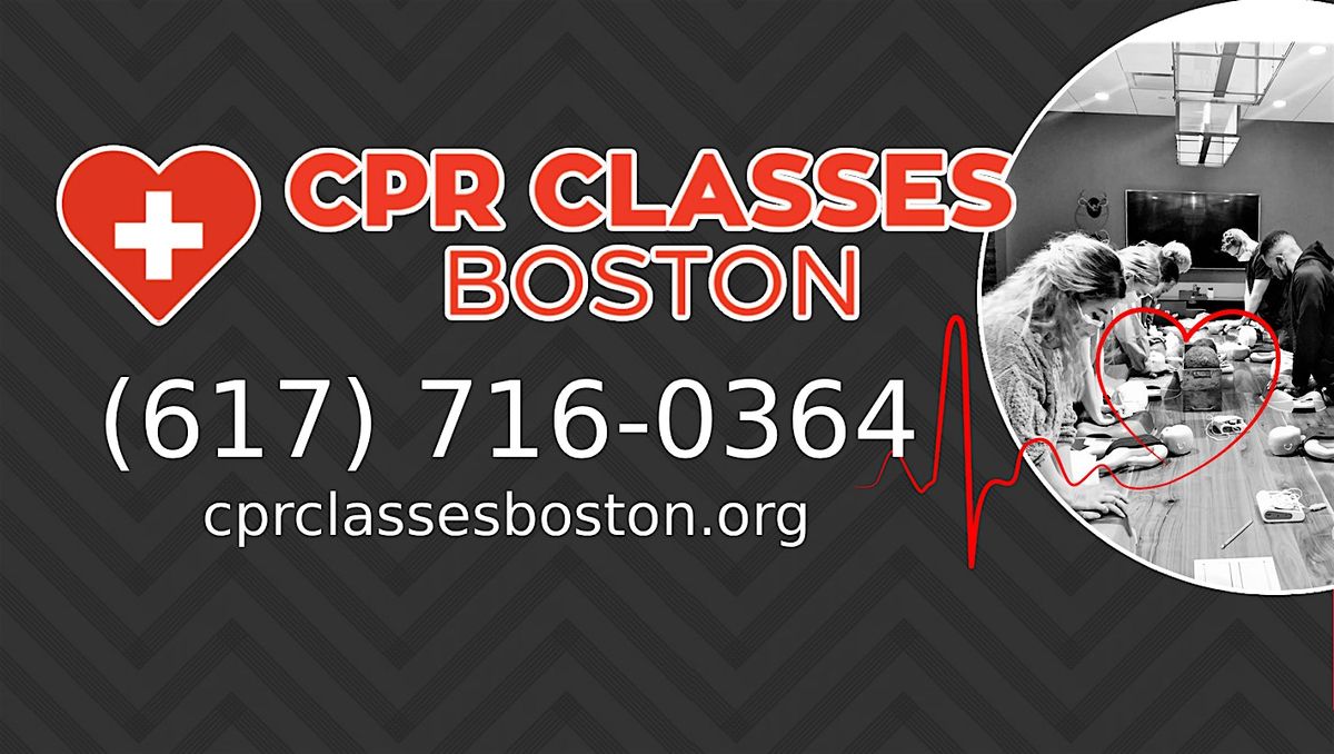 Red Cross BLS CPR and AED Class in Boston