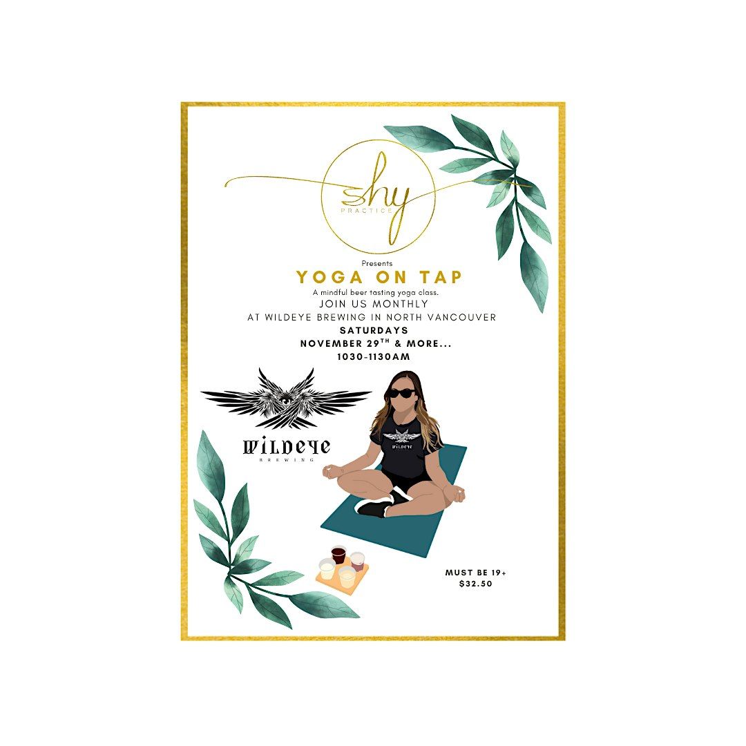 Yoga on Tap at Wildeye Brewing