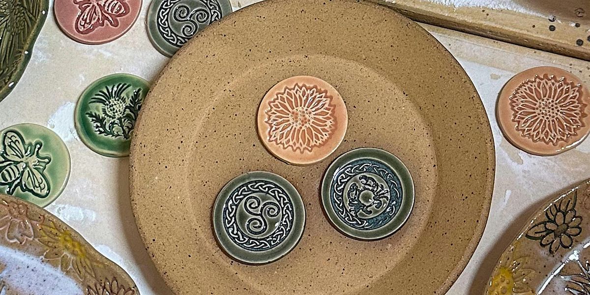 Clay Jewelry Creations at The  Charming Orange