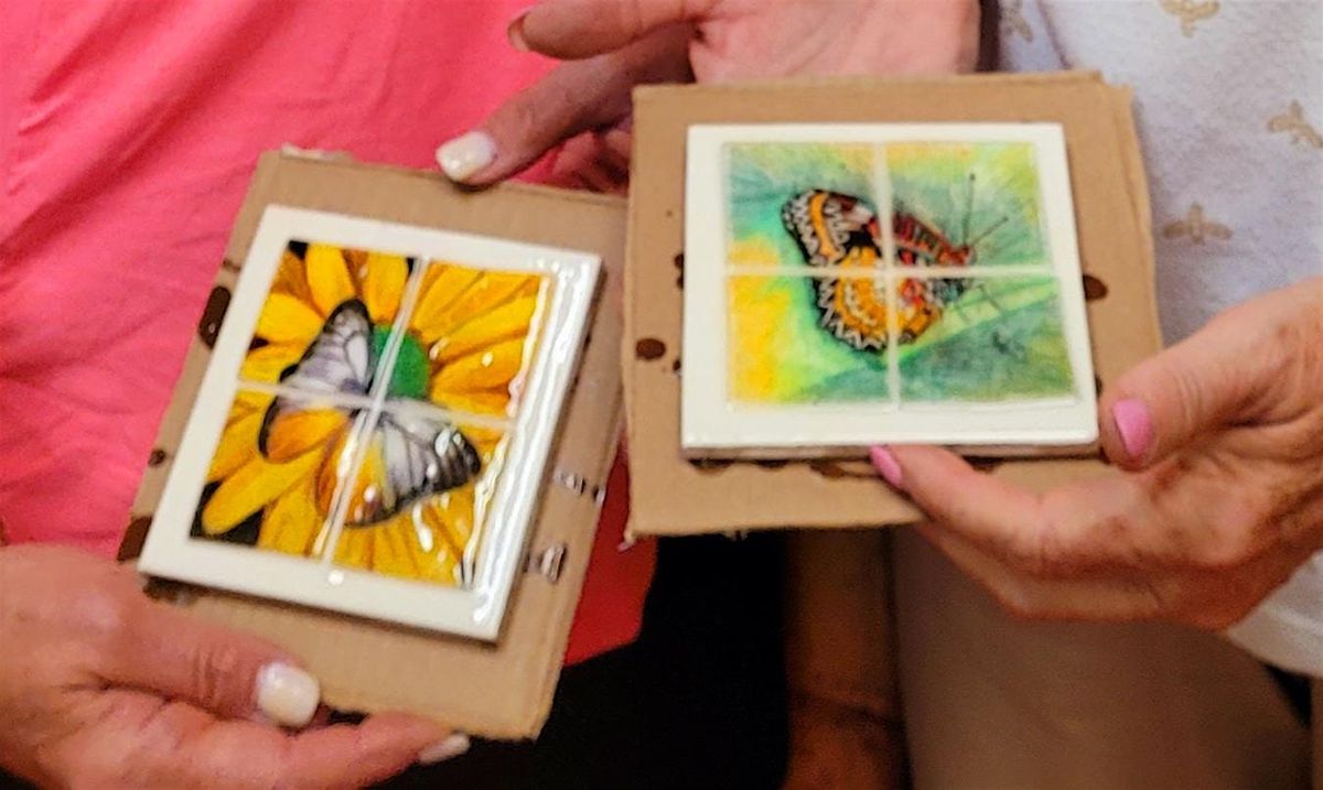 Art Workshop @ Butterfly Wonderland