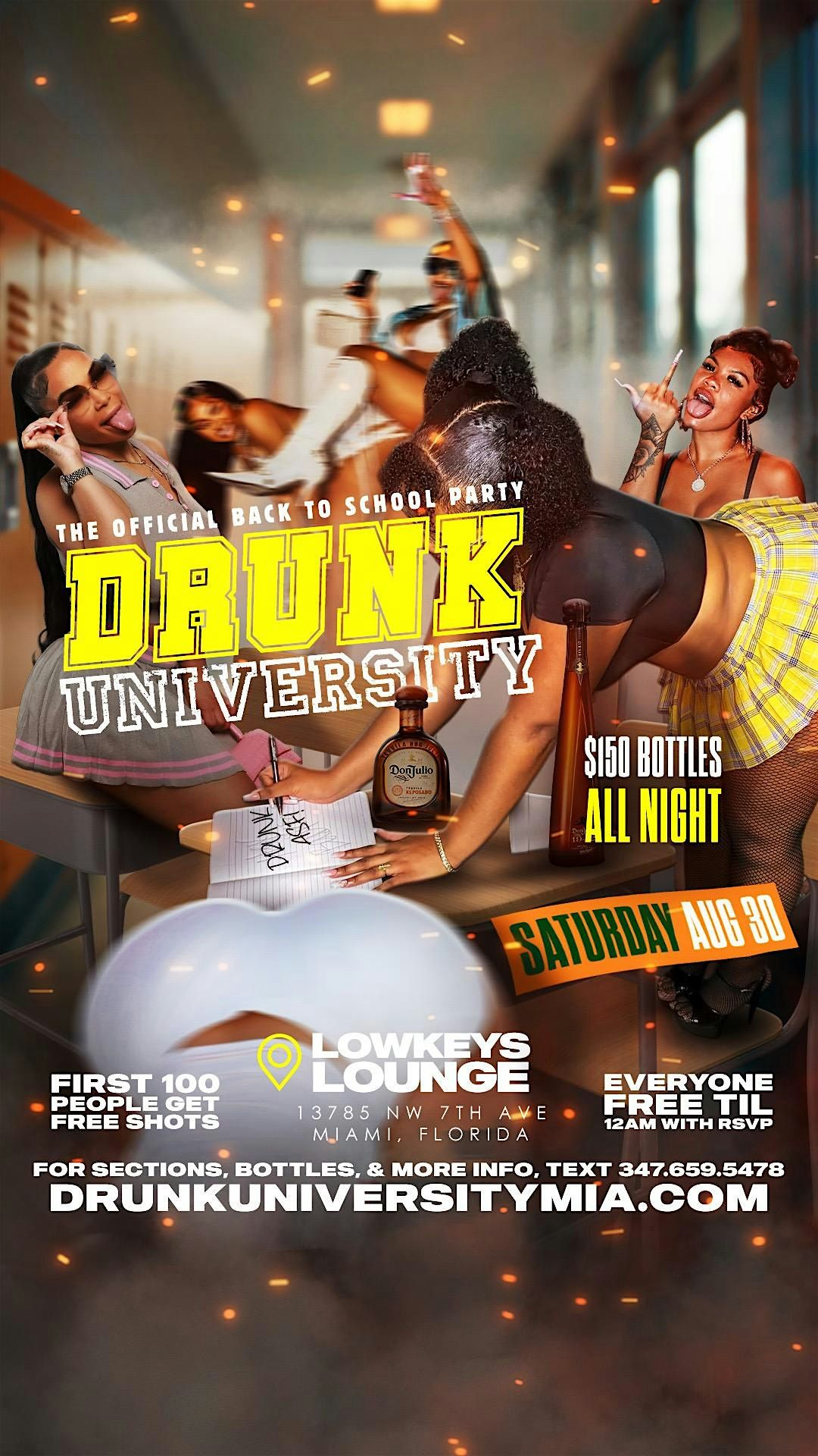 Drunk University